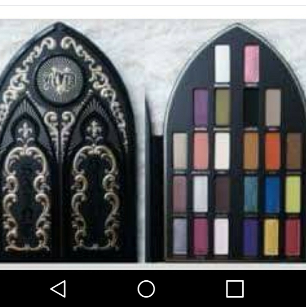 Kvd saint and sinner pallette